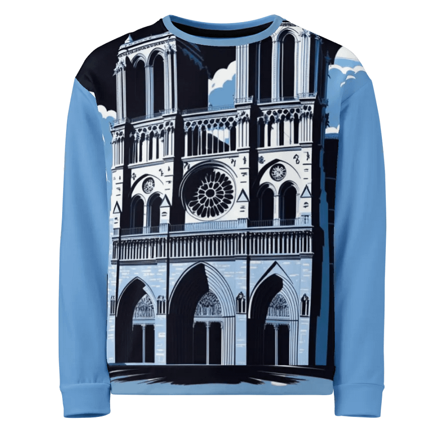 Notre Dam Cathedral Sweatshirt product image (4)