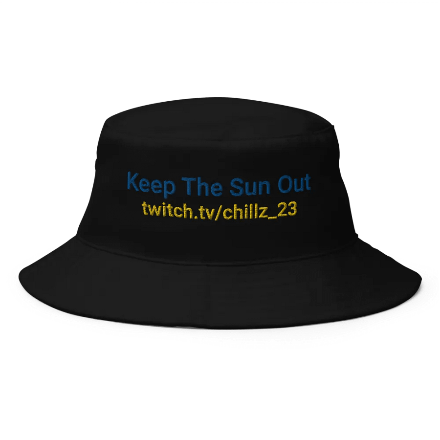 Keep The Sun Out Bucket Hat product image (1)