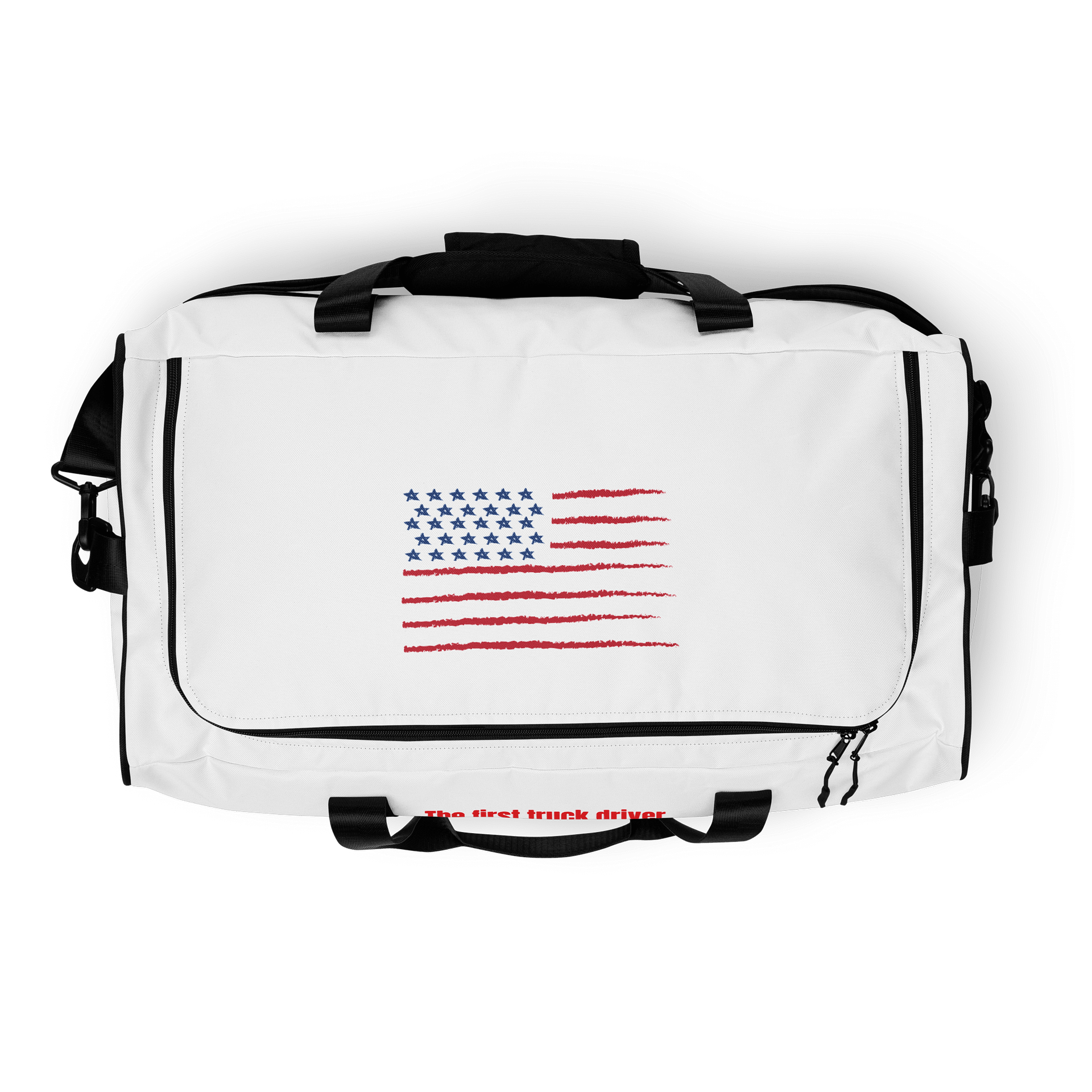 The First Truck Driver All-Over Duffle Bag product image (8)