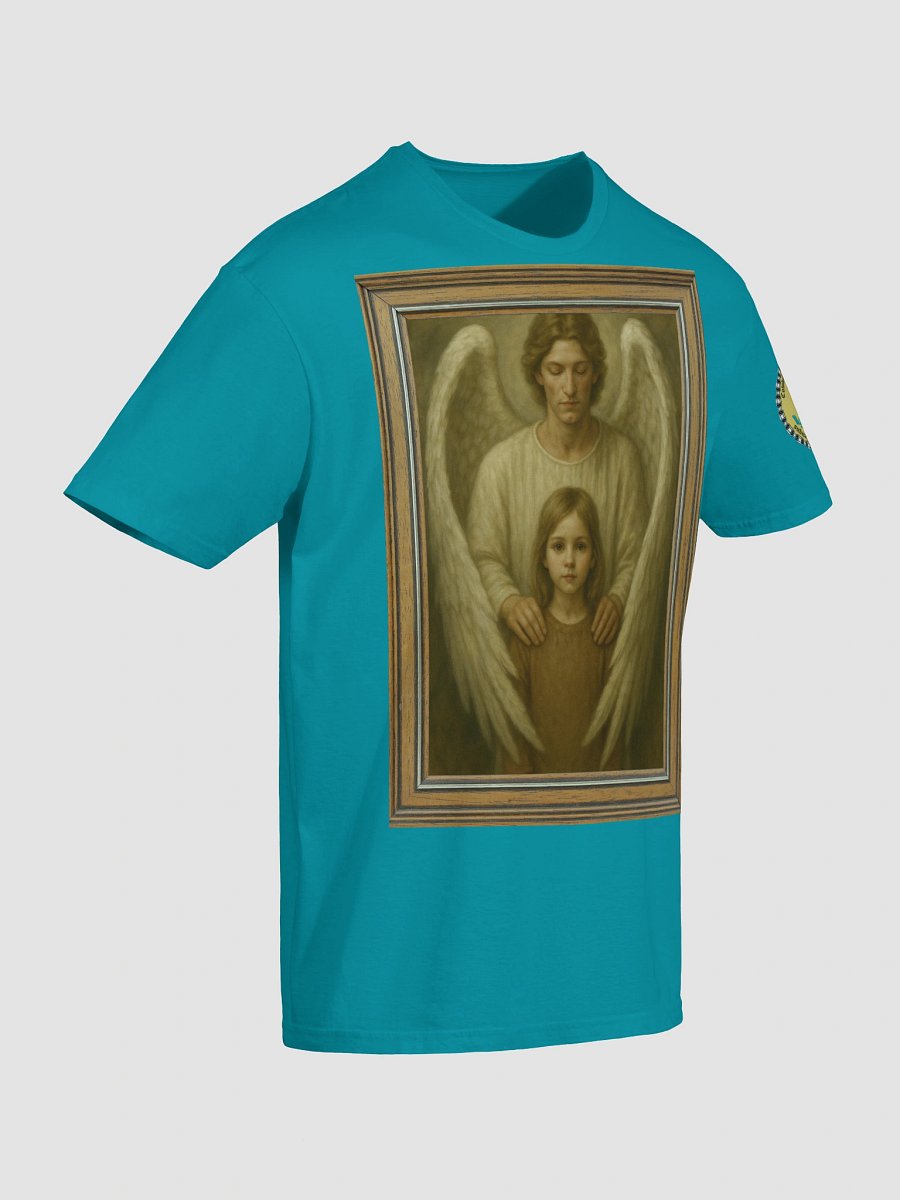 Angels Watch Over Them (Female) Gildan Unisex Softstyle T-Shirt Light Colors product image (16)