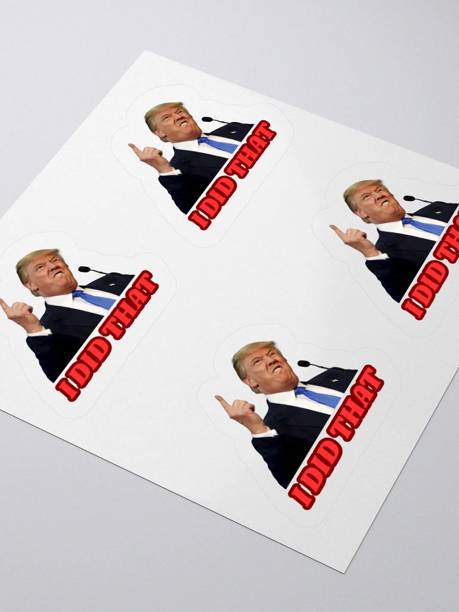 I DID THAT Stickers product image (3)