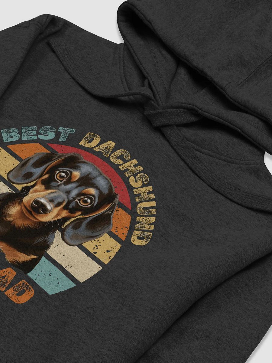 Best Dog Dachshund Dad Cotton Heritage Premium Hoodie product image (1)