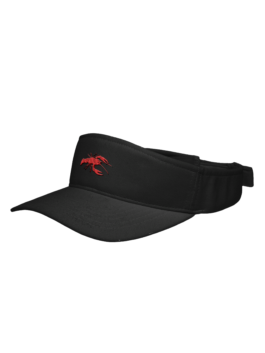 Stylish Crawdad Embroidered Visor product image (7)