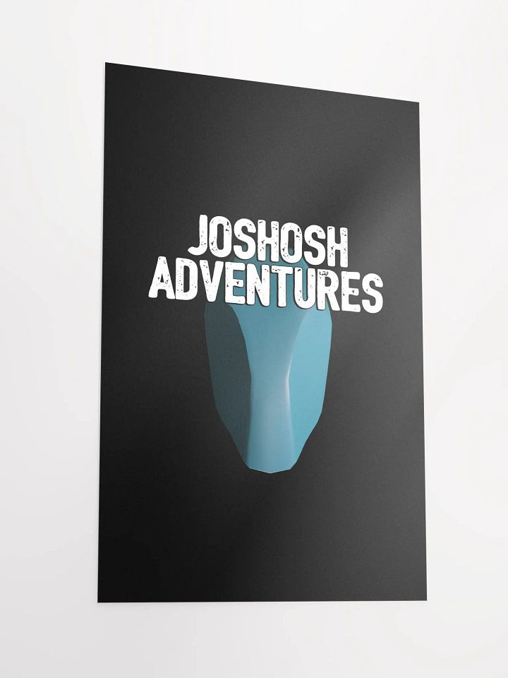 Joshosh Adventures Matte Paper Poster product image (6)
