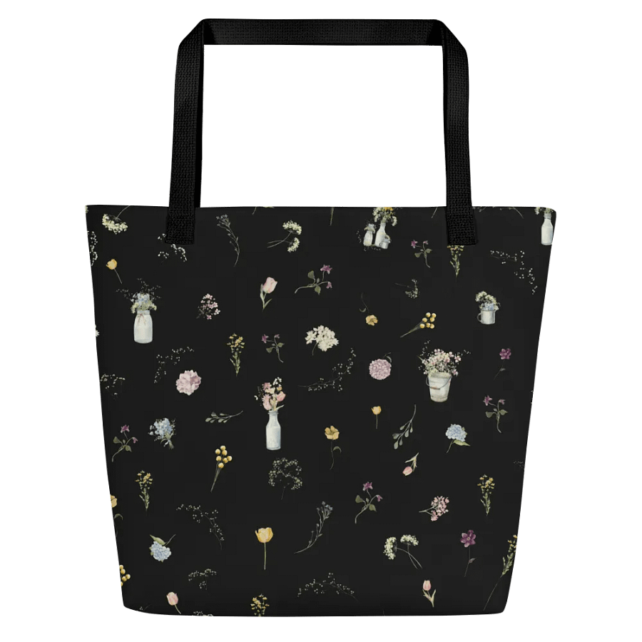 Floral Wonderland Large Tote Bag product image (1)