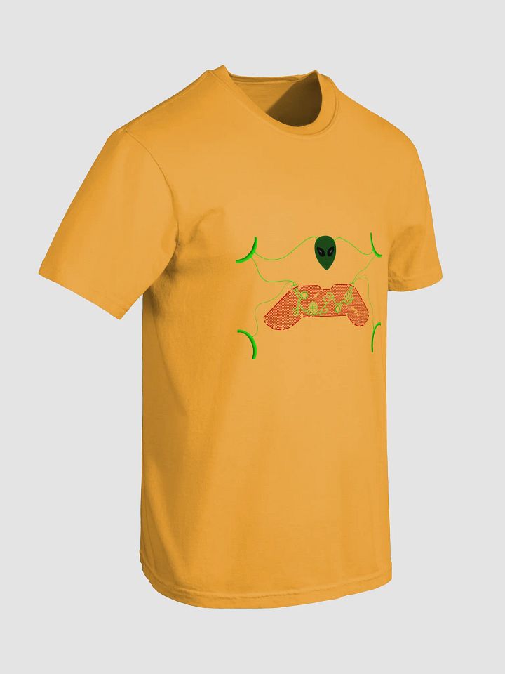 Galactic Gamer Alien T-Shirt product image (2)