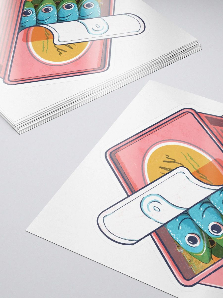 Tin 'O Sardines Sticker product image (5)