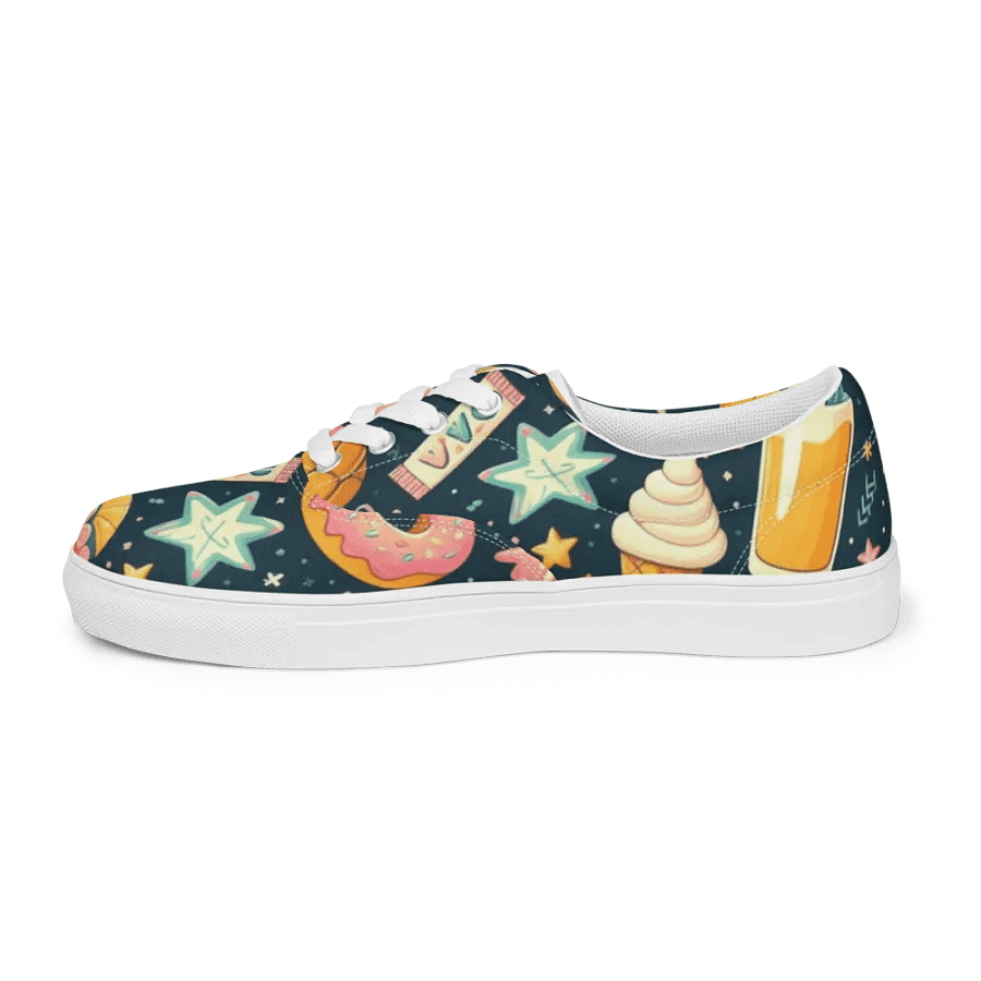 Summer Vibes Retro Canvas Shoes product image (9)