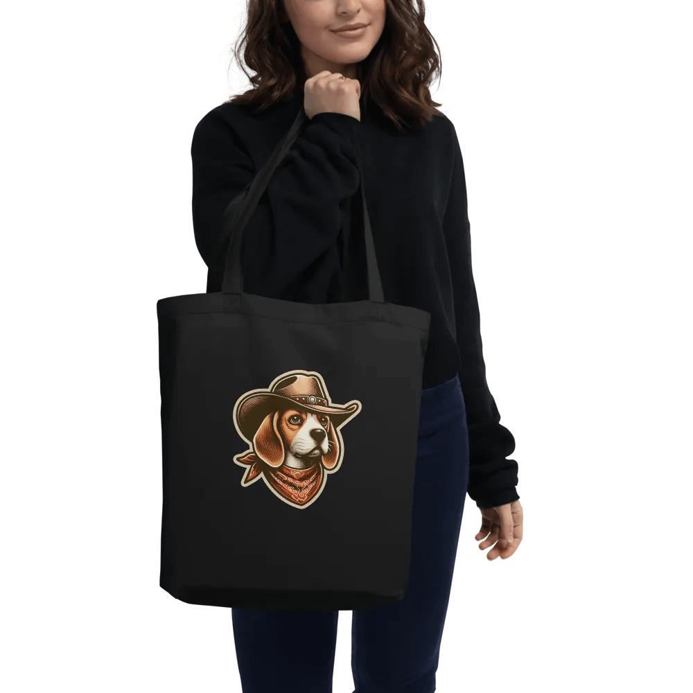 Cowboy Beagle - Tote Bag product image (3)