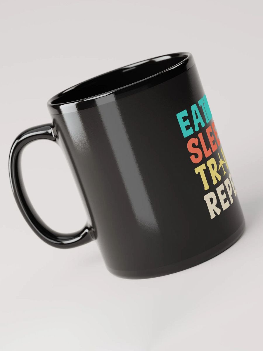 Mug: Eat, Sleep, Travel, Repeat product image (4)
