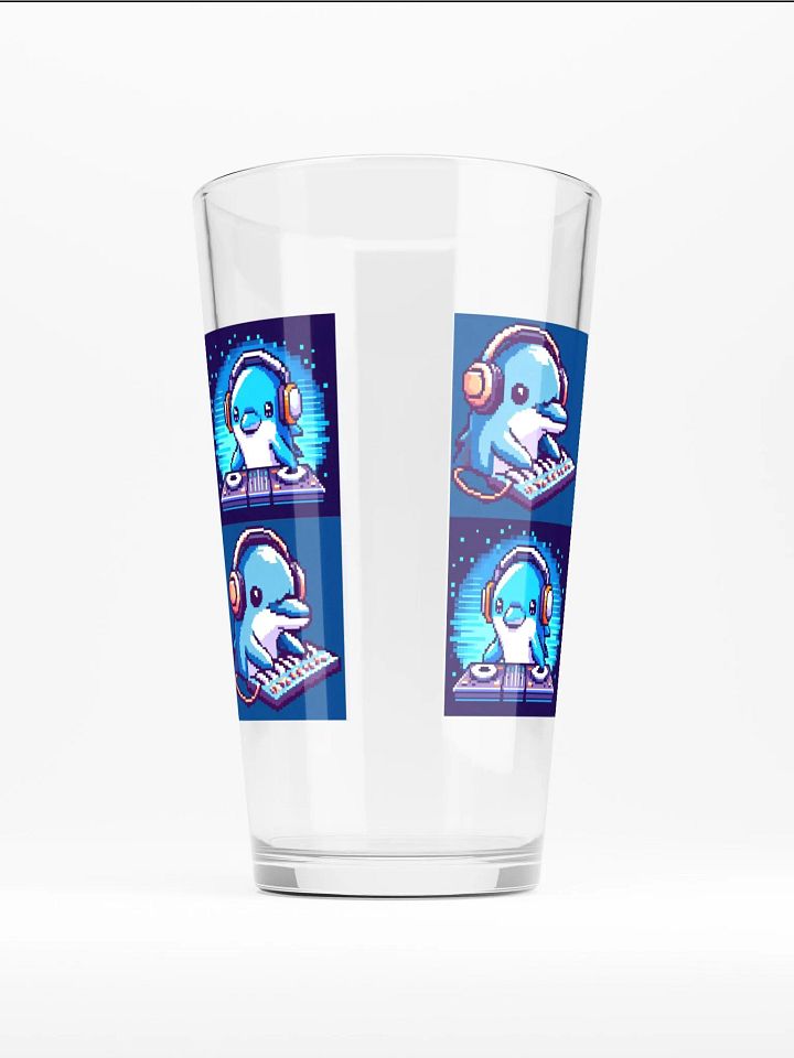 Dolphin DJ Beer Glass product image (1)