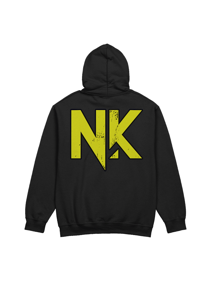 Distressed NK Yellow Design Hoodie product image (2)