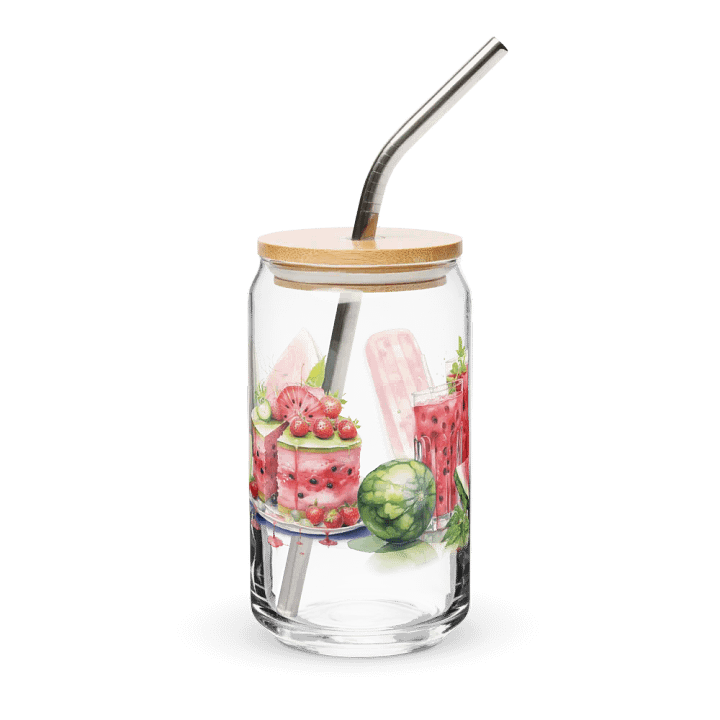 Juicy Delights Watermelon Glass Set product image (1)