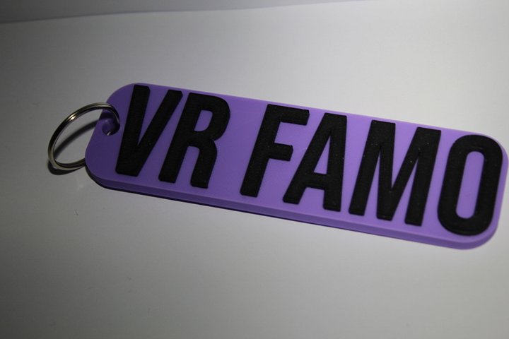 VRFamo Keychain product image (1)