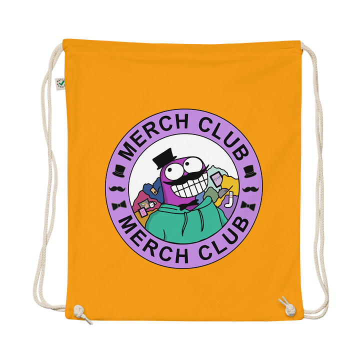 Merch Club Drawstring Bag product image (1)