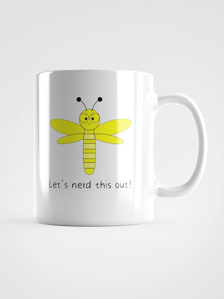 Nerd This Out White Mug product image (1)