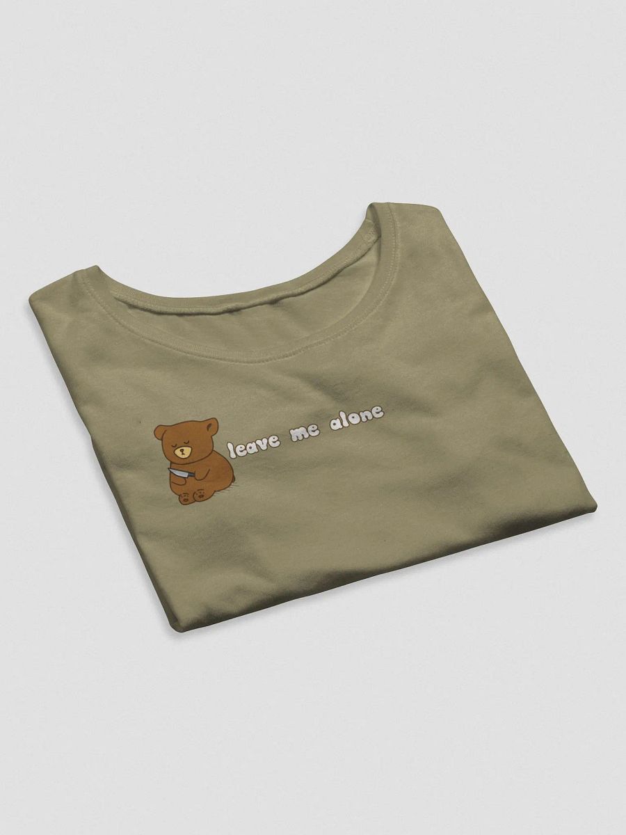 Leave Me Alone - Crop Tee product image (12)