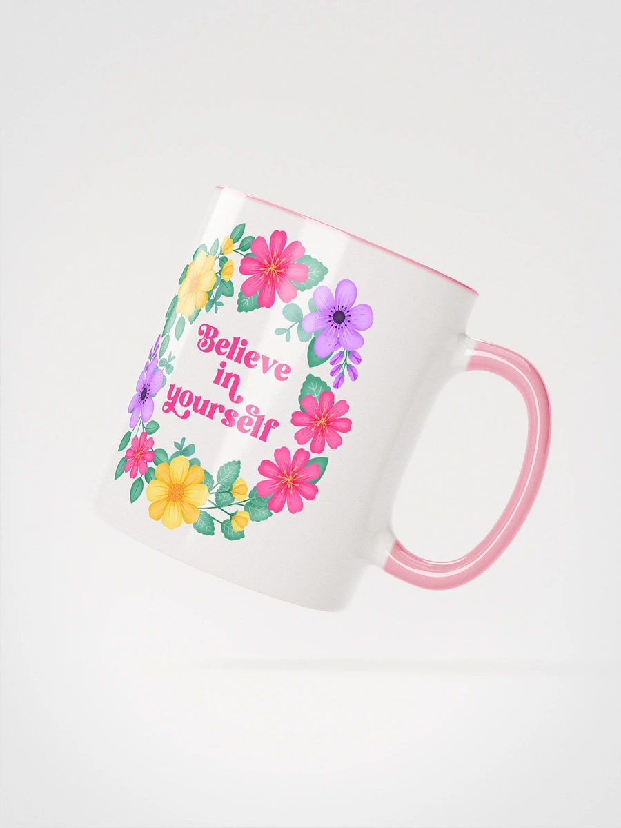 Believe in yourself - Color Mug product image (2)