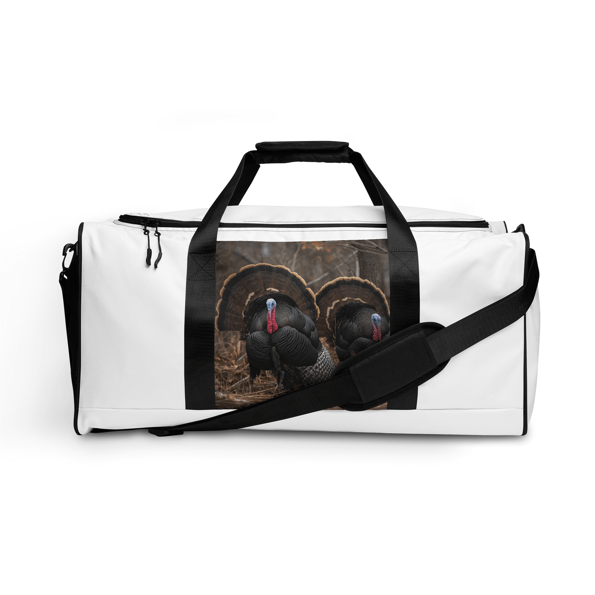 Wild Turkey All-Over Duffle Bag product image (1)