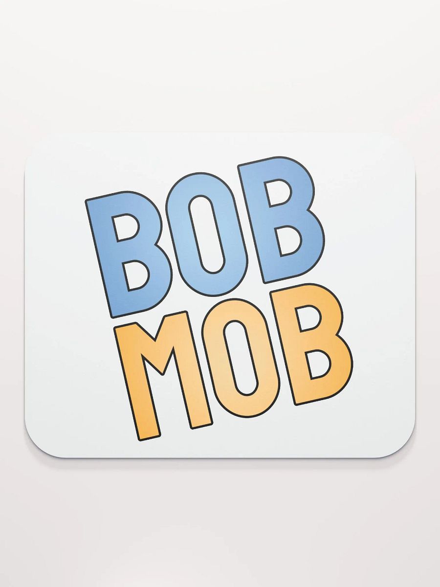 Small BobMob Mouse Pad product image (2)