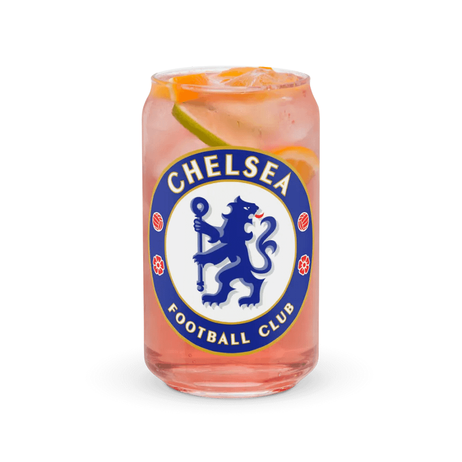 Chelsea FC Soccer Team - Can-Shaped Glass product image (7)