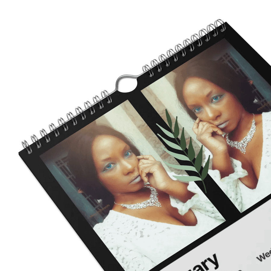 Black Fae Calendar product image (16)