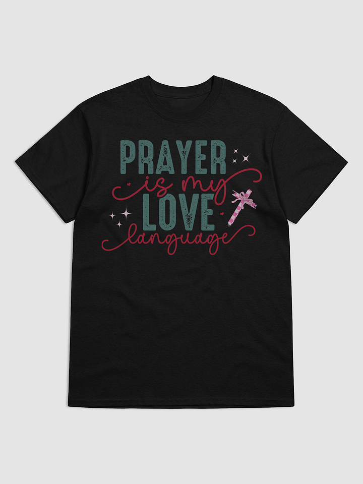 PRAYER Love Language Tee product image (5)