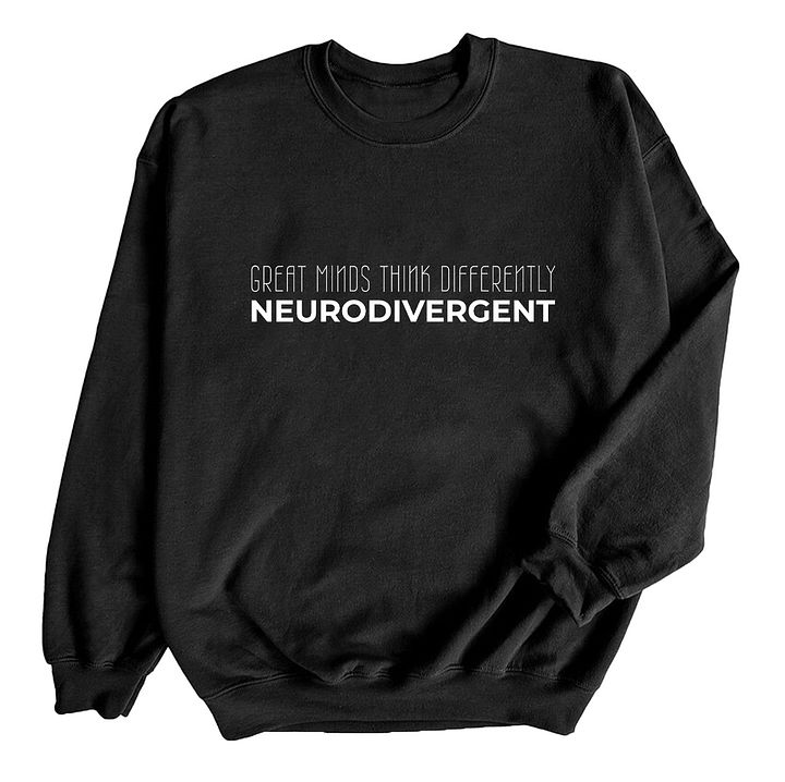 Great Minds Think Differently Crewneck product image (3)