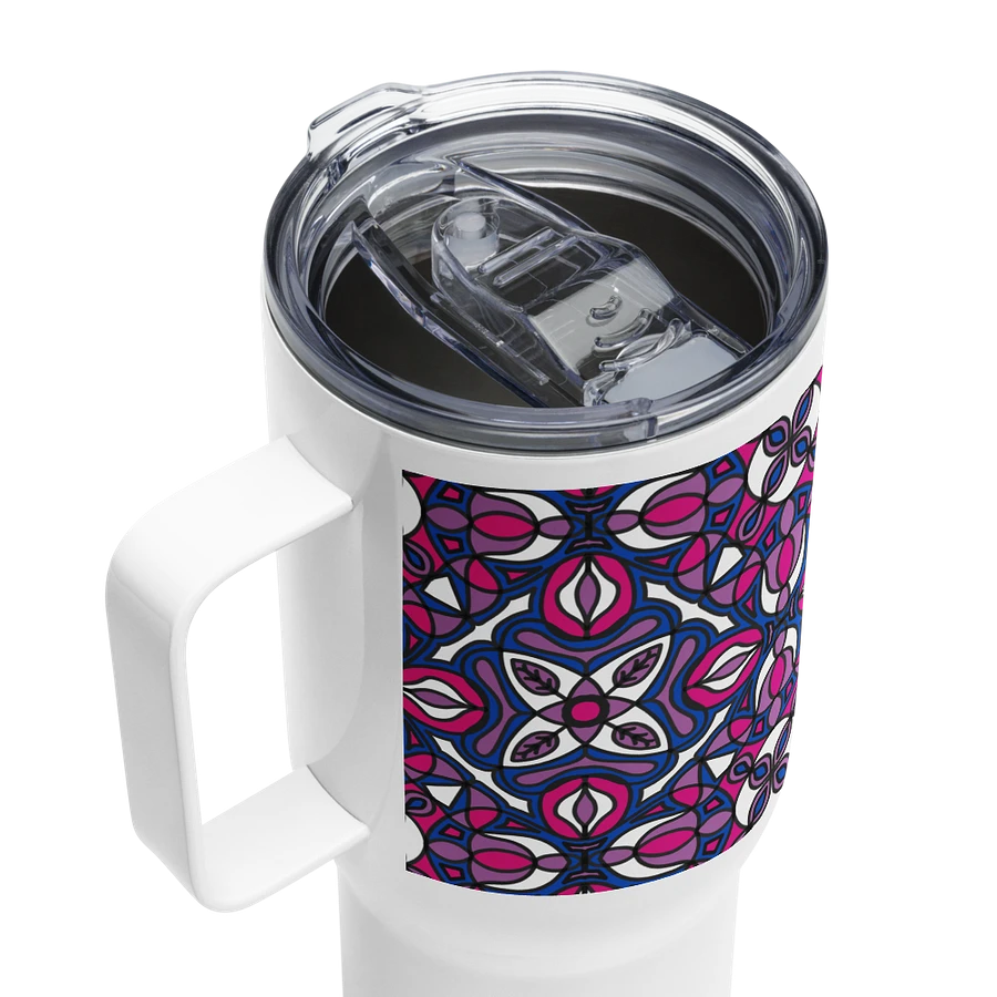 Bi Abstract - Travel Mug product image (5)