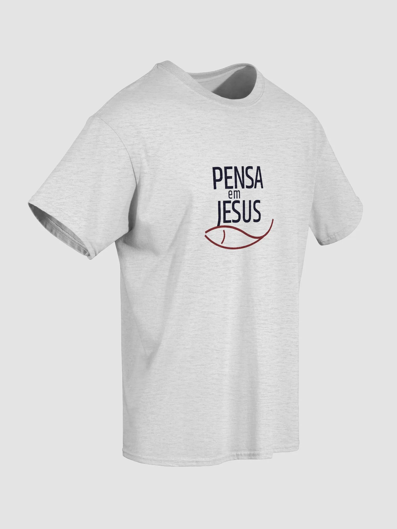 Portuguese Think About Jesus T-shirt product image (12)