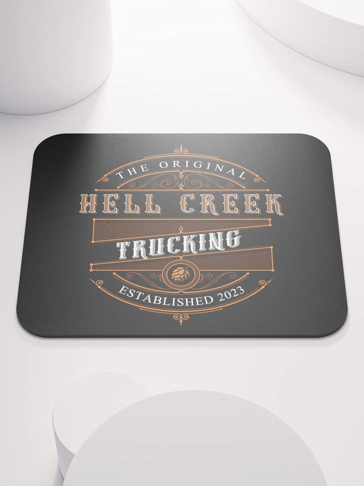 Hell Creek Trucking Mousepad product image (1)