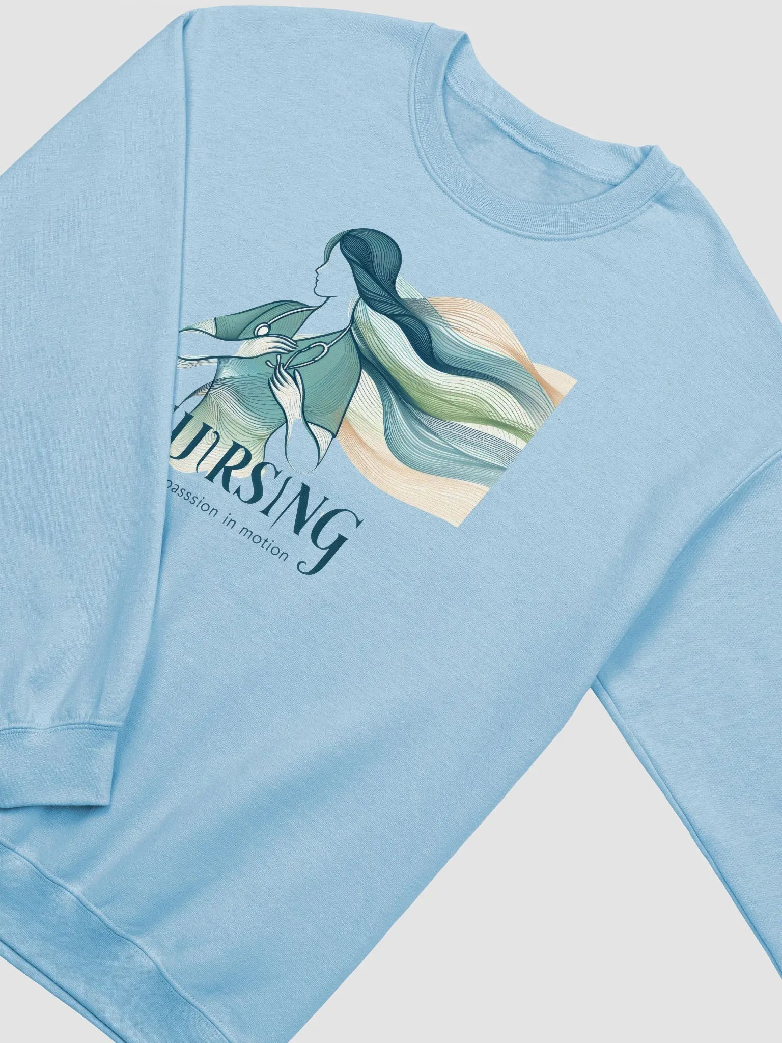 Compassion in Motion Nurse Crewneck product image (18)