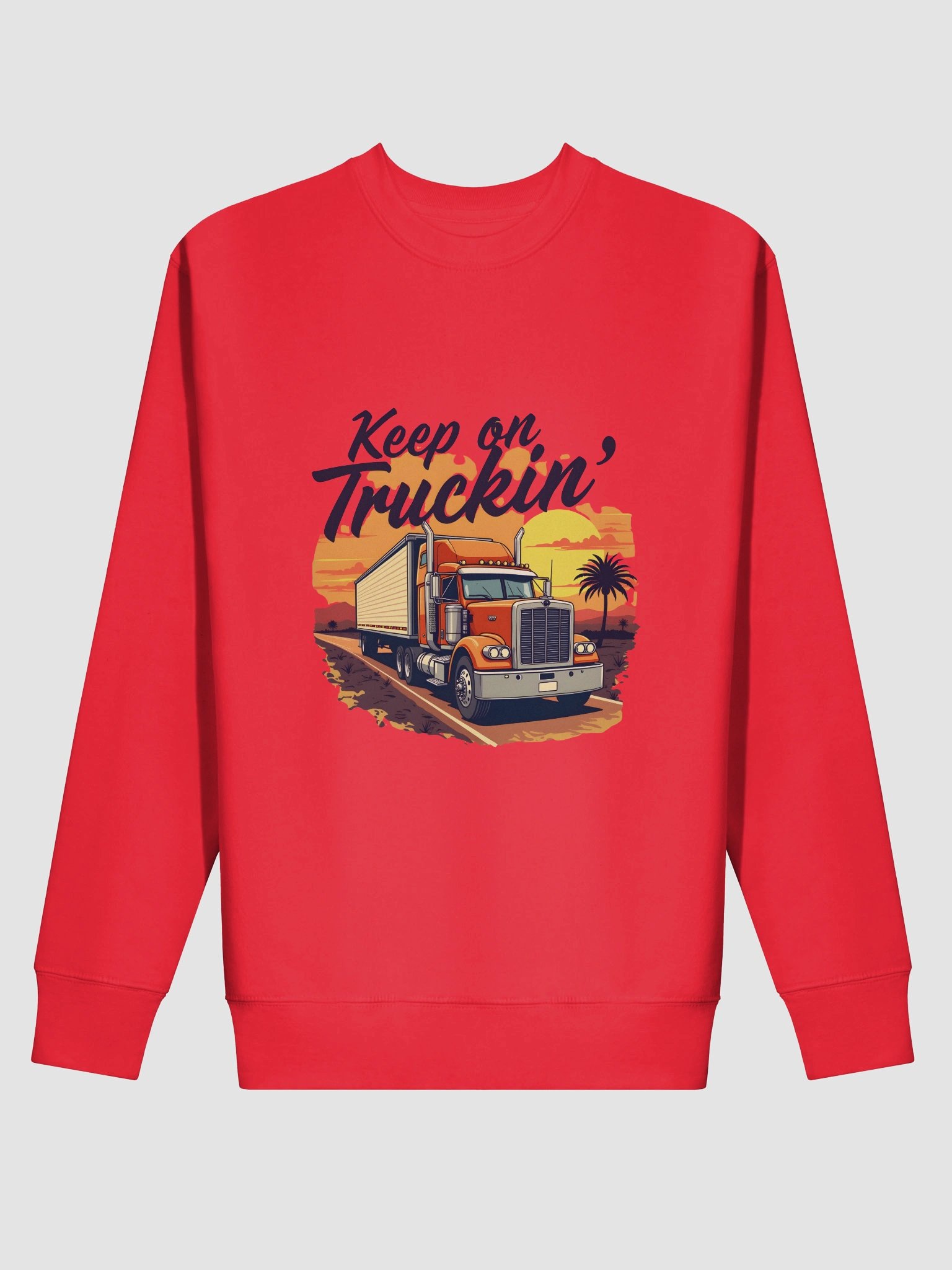 Sunset Truckin' Premium Sweatshirt product image (4)