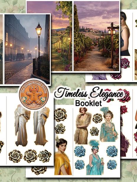 Timeless Elegance Ephemera Booklet Digital download product image (5)