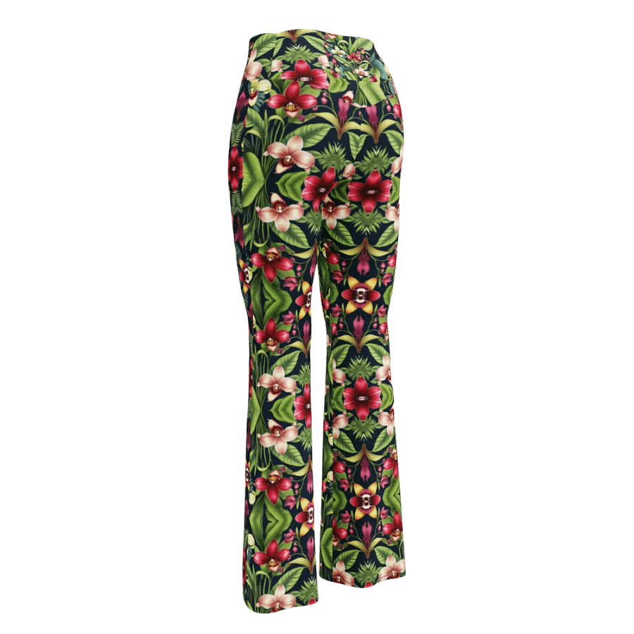 Blossom Kaleidoscope Flare Leggings product image (10)