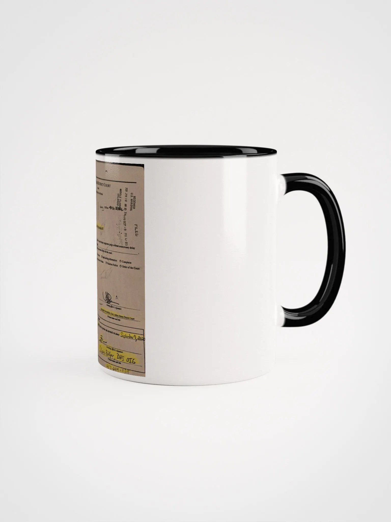 True Crime Ceramic Mug product image (2)