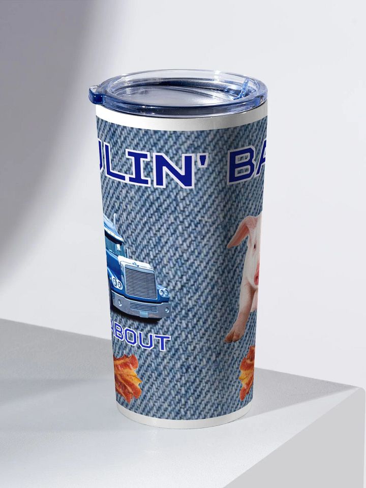 HAULIN BACON 20OZ TUMBLER product image (2)