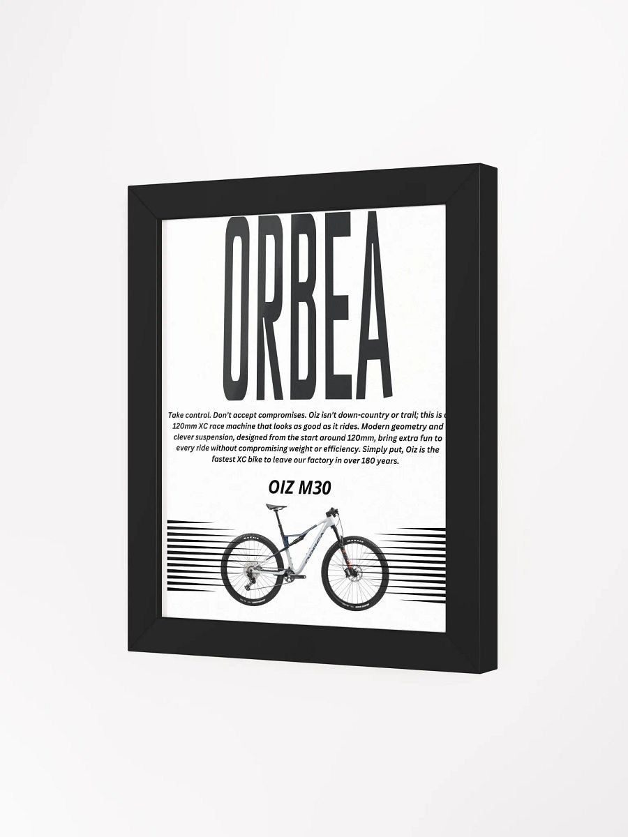 Mudflow Orbea Posters product image (12)