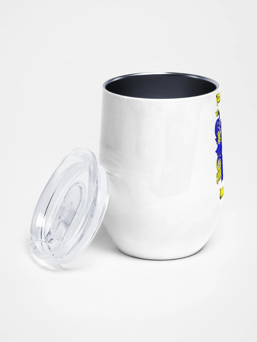 Greene Family Crest - Wine Tumbler product image (2)