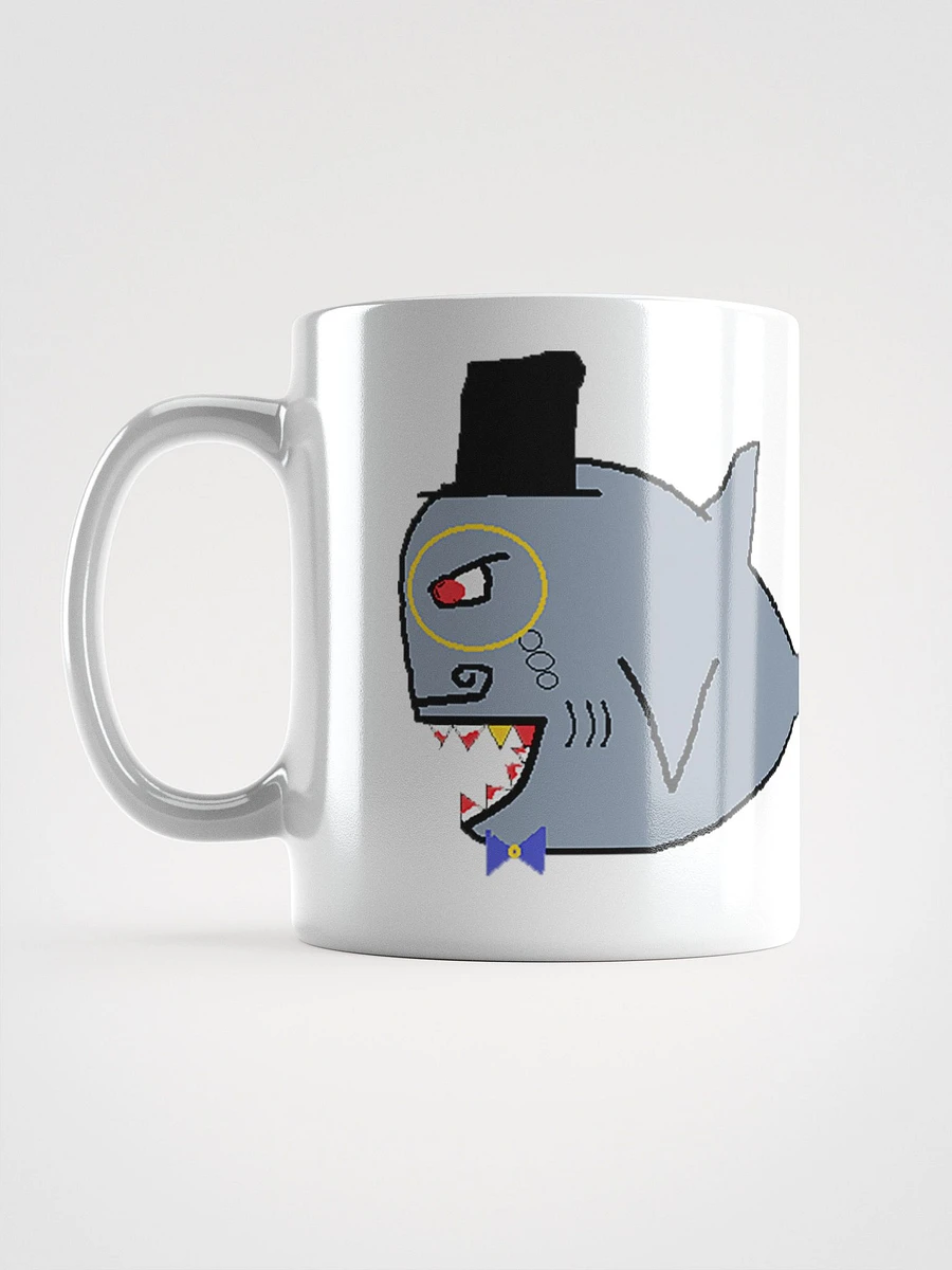 MS Paint Fancy Shark Mug product image (3)