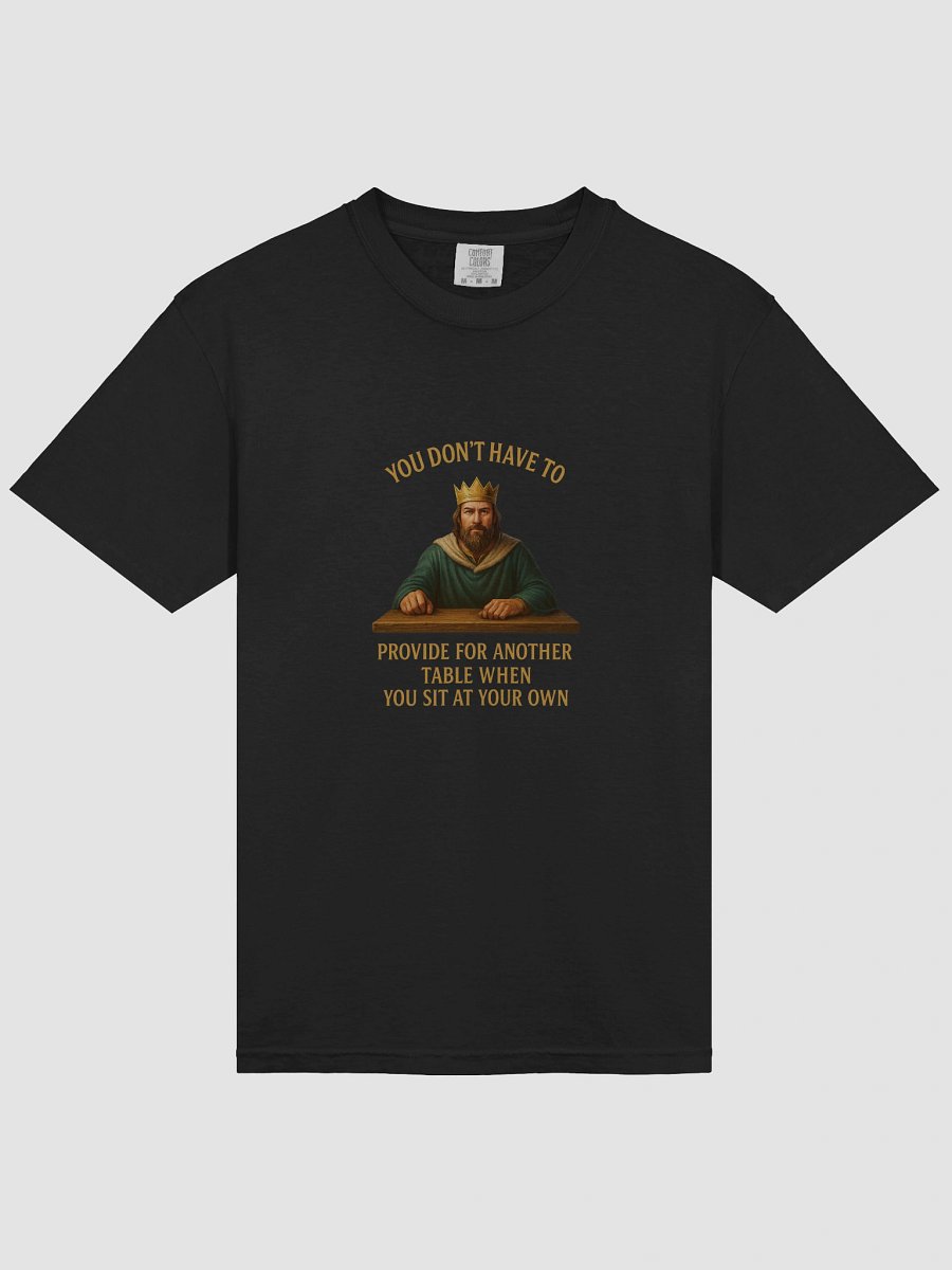 King's Table T-Shirt product image (34)