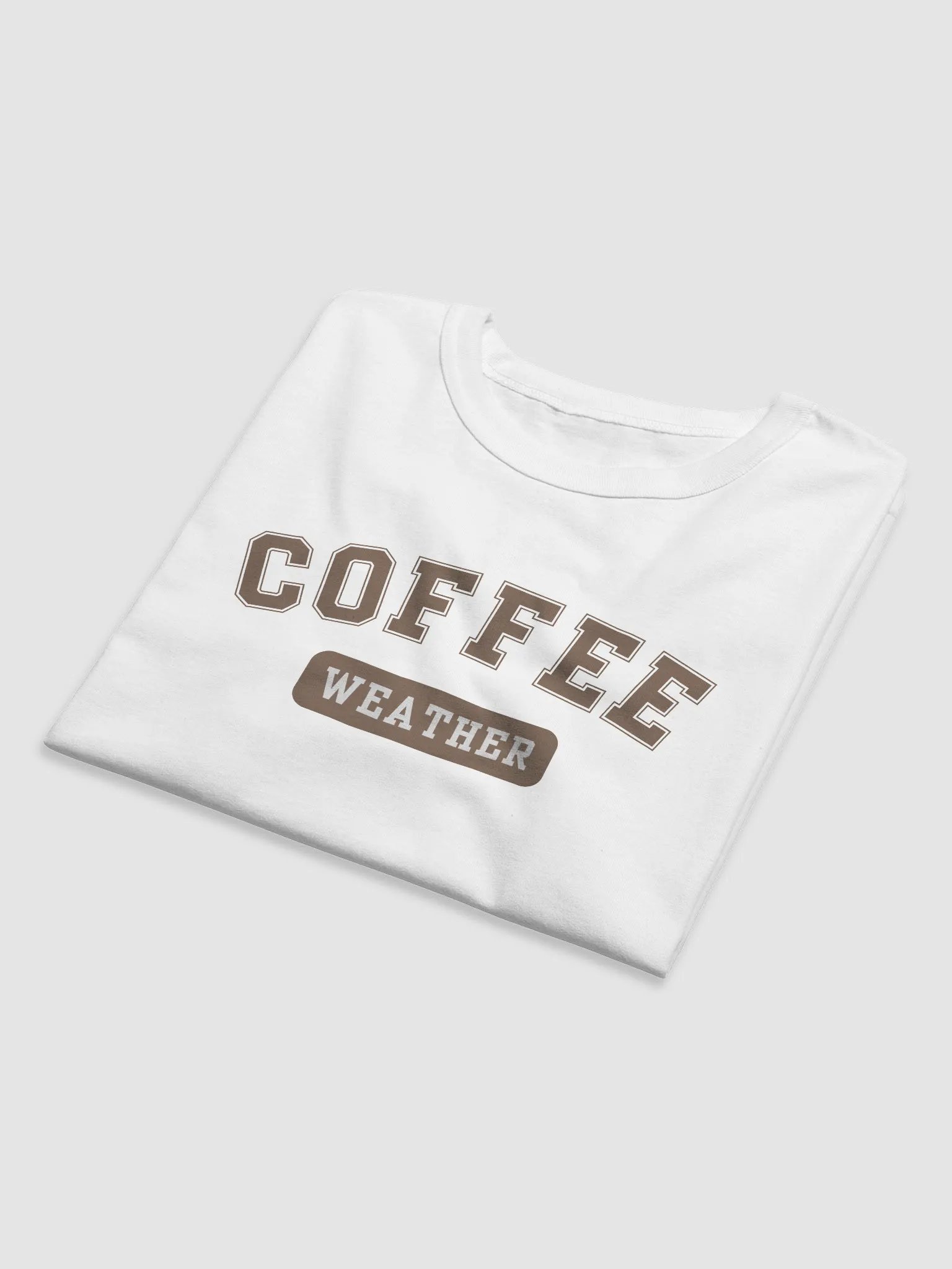 Coffee Weather | Champions Tee Edition (Timber) product image (20)