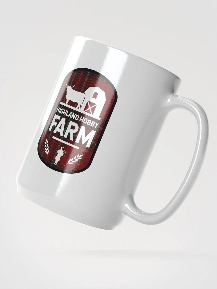 Full Color Highland Hobby Farm Mug product image (2)
