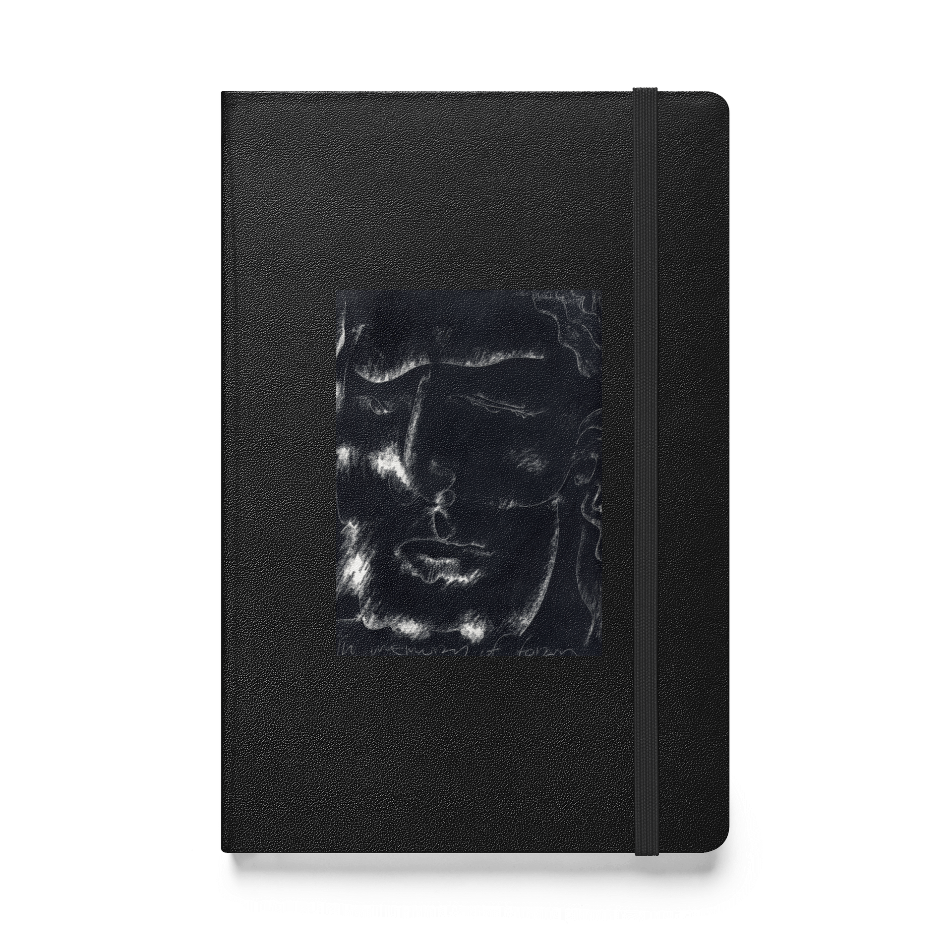 In Memory of Form Hardcover Bound Notebook | JournalBook® product image (1)