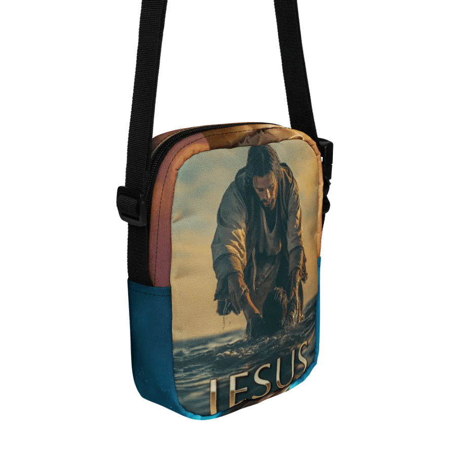 Buhay Tuklas Jesus is Coming Mirrored Serenity Crossbody Bag product image (8)