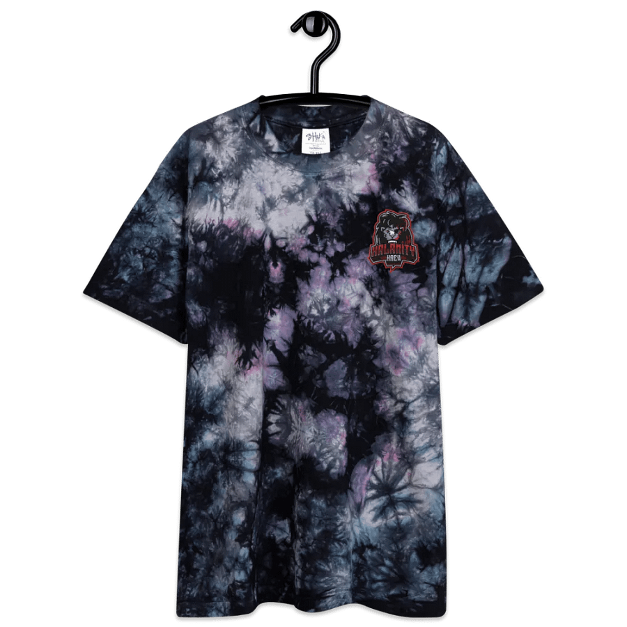 Kalamity Krew tie dye tee product image (11)