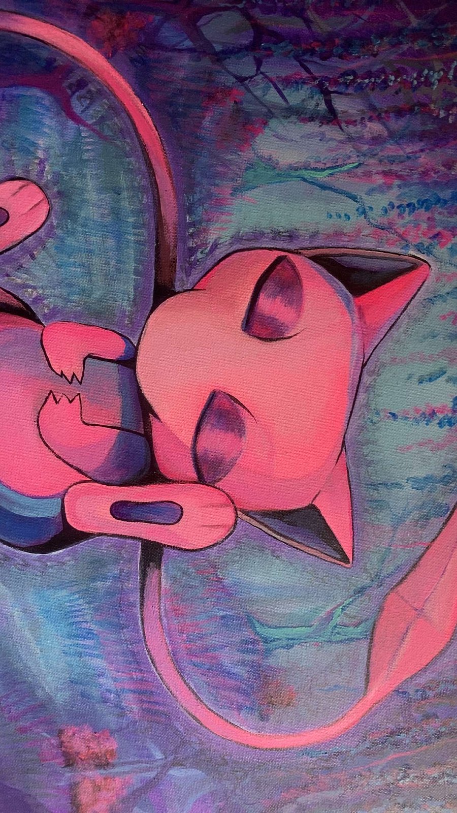Mew Painting - 16x20 product image (2)