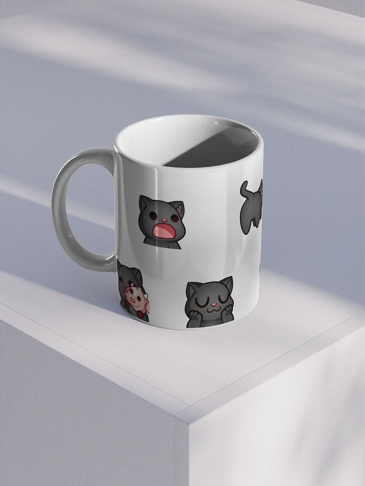 Cool Cat Emote Cup product image (1)