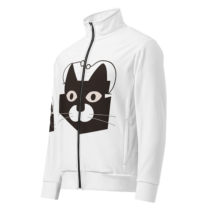 Whiskered Wonder Recycled Track Jacket product image (1)