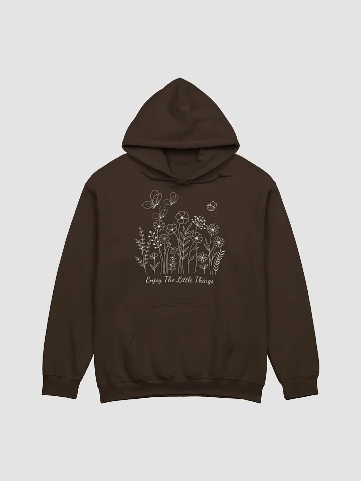 Enjoy The Little Things Floral Classic Hoodie product image (2)